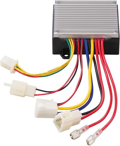 KAMIER 24V Controller Kit Replacement for Razor E300 E300S E325 E200 E200S RX200 Kids Electric Scooter Control Module with Charger Port Circuit Reset On Off Switch E-Scooter Parts in Kuwait