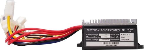 KAMIER 24V Controller Kit Replacement for Razor E300 E300S E325 E200 E200S RX200 Kids Electric Scooter Control Module with Charger Port Circuit Reset On Off Switch E-Scooter Parts in Kuwait