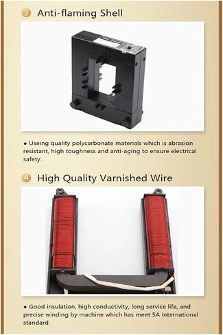 سبليت الأساسية محول التيار نوع النافذة CT OPCT160BD-1000A 2500A 6000A/5A (OPCT160BD-5000A 5A) in Kuwait