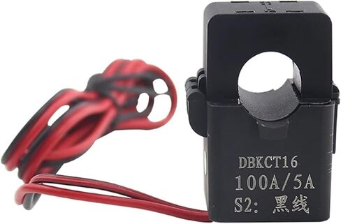 3PCS Split Core Current Transformer DBKCT16 AC Current Sensor Clamp On Current Transformer(50A 5A) in Kuwait
