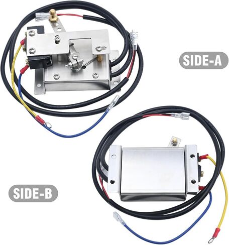 27094-G01 Potentiometer Throttle with Micro Switch, Replaces 25267G2 25399G1 27094G01, Replacement for EZGO Marathon Electric Golf Cart 1990 1991 1992 1993 1994 in Kuwait