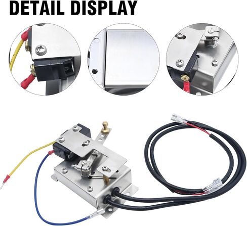 27094-G01 Potentiometer Throttle with Micro Switch, Replaces 25267G2 25399G1 27094G01, Replacement for EZGO Marathon Electric Golf Cart 1990 1991 1992 1993 1994 in Kuwait