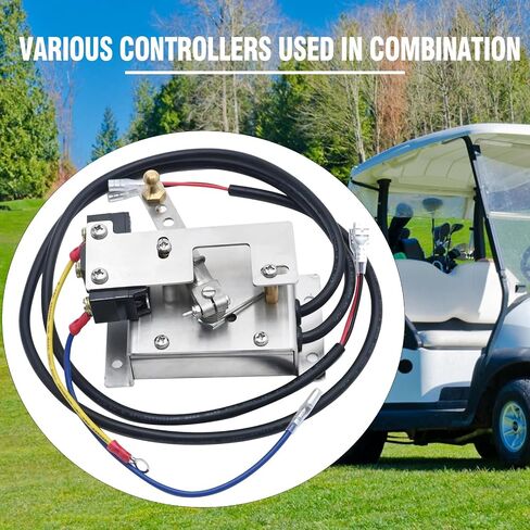 27094-G01 Potentiometer Throttle with Micro Switch, Replaces 25267G2 25399G1 27094G01, Replacement for EZGO Marathon Electric Golf Cart 1990 1991 1992 1993 1994 in Kuwait