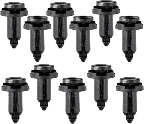 Yamaha Floor Mat Rivets, 11 PCS Push Fastener Golf Cart Plastic Rivets for 2007-Up Yamaha, OEM# 90269-09003 in Kuwait