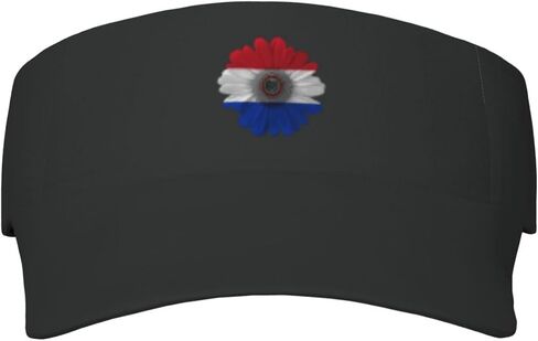 Sunflower Venezuela Flag Sport Sun Visor Hat Men Women Ball Caps Empty Top Baseball Cap in Kuwait