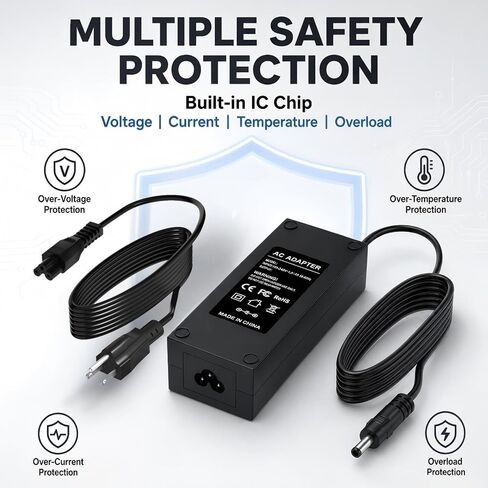 AMS 2 pro محول إمداد الطاقة 24 فولت لنظام المواد التلقائي Bambu Lab AMS 2 Pro، متوافق مع Bambu Lab AMS ADS-96HLA-19-1 24096Eشاحن سلك إمداد الطاقة in Kuwait
