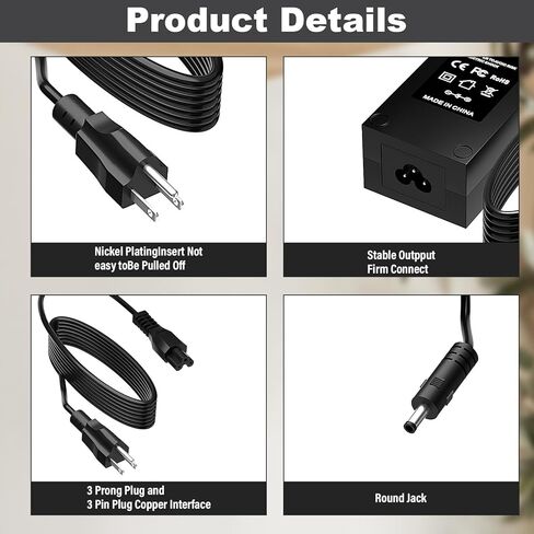 AMS 2 pro محول إمداد الطاقة 24 فولت لنظام المواد التلقائي Bambu Lab AMS 2 Pro، متوافق مع Bambu Lab AMS ADS-96HLA-19-1 24096Eشاحن سلك إمداد الطاقة in Kuwait