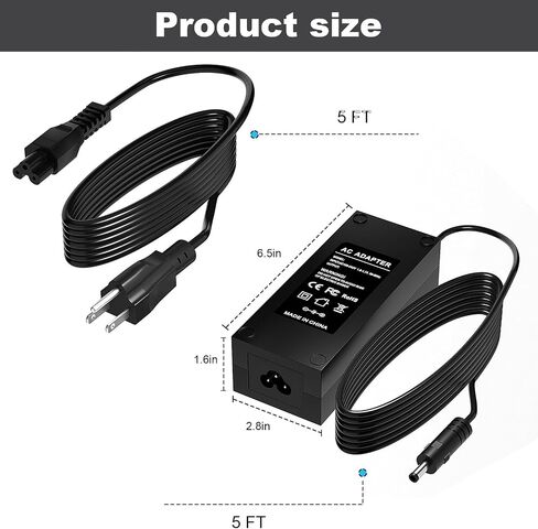 AMS 2 pro محول إمداد الطاقة 24 فولت لنظام المواد التلقائي Bambu Lab AMS 2 Pro، متوافق مع Bambu Lab AMS ADS-96HLA-19-1 24096Eشاحن سلك إمداد الطاقة in Kuwait