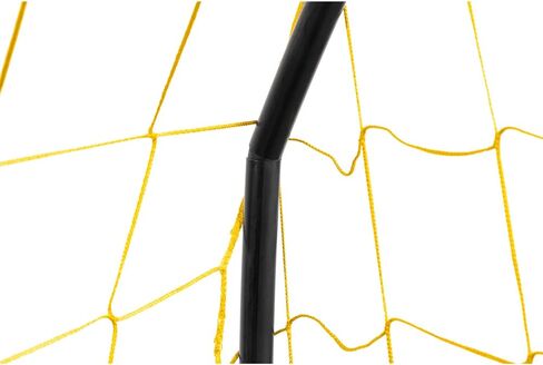 هدف مهاجم الشباب من SKLZ - هدف كرة القدم 6x4 للأطفال، قابل للطي والمحمول، مقاوم للطقس، شبكة مجمعة مسبقًا، إعداد سريع، هدف كرة القدم في الفناء الخلفي لممارسة الرماية وتنمية المهارات in Kuwait