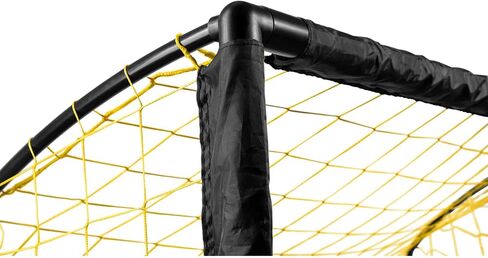 هدف مهاجم الشباب من SKLZ - هدف كرة القدم 6x4 للأطفال، قابل للطي والمحمول، مقاوم للطقس، شبكة مجمعة مسبقًا، إعداد سريع، هدف كرة القدم في الفناء الخلفي لممارسة الرماية وتنمية المهارات in Kuwait