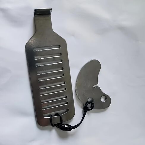Portable Travel Door Lock - Stainless Steel No-Drill Door Security Lock for Hotels, Travel & Home Safety in Saudi Arabia