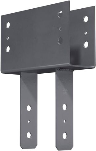 Simpson Strong-Tie CC46 CC Column Cap for 4X Beam, 6X Post (Pack of 3) in Kuwait