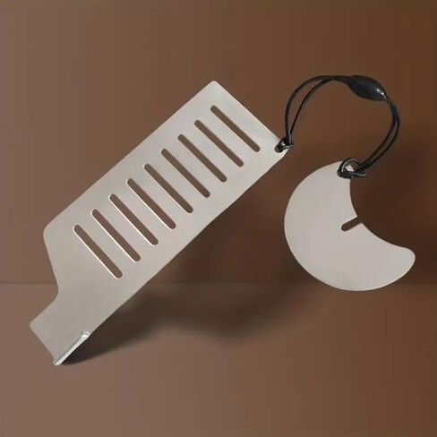 Portable Travel Door Lock - Stainless Steel No-Drill Door Security Lock for Hotels, Travel & Home Safety in Saudi Arabia