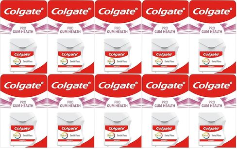 Colgate Total Dental Floss (Pack of 10) in Kuwait