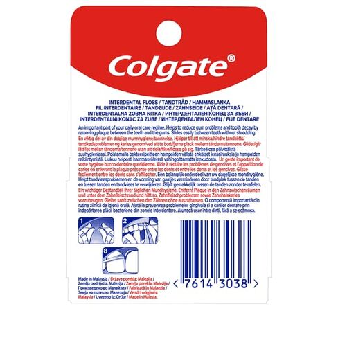Colgate Total Dental Floss (Pack of 10) in Kuwait