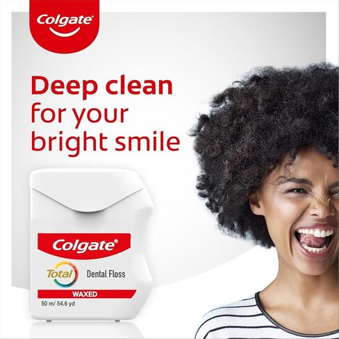 Colgate Total Dental Floss (Pack of 10) in Kuwait