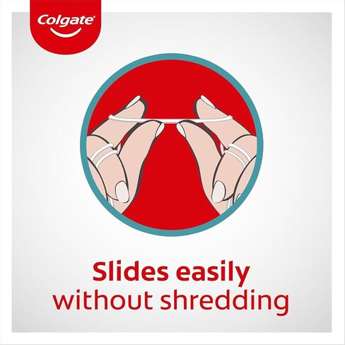 Colgate Total Dental Floss (Pack of 10) in Kuwait