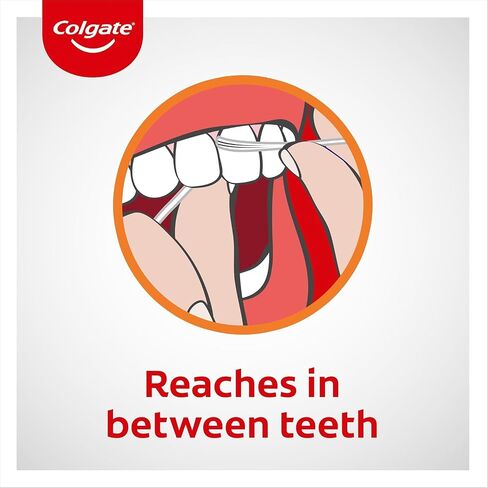 Colgate Total Dental Floss (Pack of 10) in Kuwait