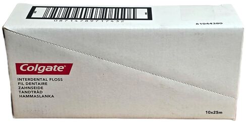Colgate Total Dental Floss (Pack of 10) in Kuwait