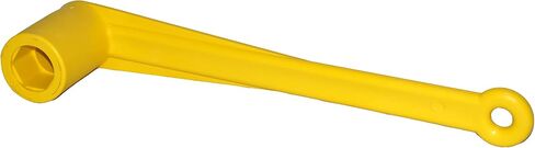 حقيبة المروحة الأمريكية من Hardline Products مع مجموعة مفاتيح ربط من البوليمر مقاس 1-1/16 بوصة - غطاء نايلون مبطن شديد التحمل يناسب قطر 12 بوصة إلى 15.5 بوصة. الدعائم (2-5 شفرات) - مجموعة أدوات التخزين والطوارئ البحرية الواقية in Kuwait