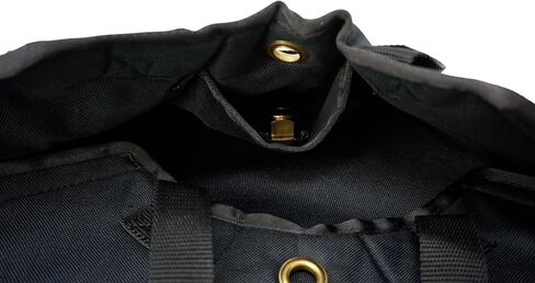 حقيبة المروحة الأمريكية من Hardline Products مع مجموعة مفاتيح ربط من البوليمر مقاس 1-1/16 بوصة - غطاء نايلون مبطن شديد التحمل يناسب قطر 12 بوصة إلى 15.5 بوصة. الدعائم (2-5 شفرات) - مجموعة أدوات التخزين والطوارئ البحرية الواقية in Kuwait