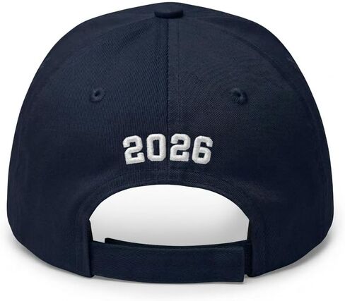 Haiti Soccer Cup 2026 “Coupe du Monde" Embroidered Baseball Cap–Unisex Navy Blue Haitian Soccer Hat Adjustable 6-Panel Cotton in Kuwait