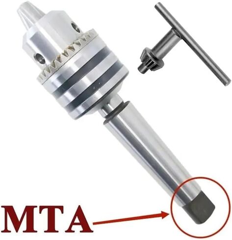 MTA MTB B10 B12 B16 B18 Arbor لأدوات آلة الحفر CNC، MT1 MT2 MT3 MT4 Morse Tapper Shank قطعة واحدة (أبيض، 2 * 18 * (3-16 مم)) in Kuwait