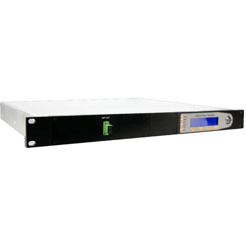 FTTH CATV 1550nm جهاز الإرسال البصري لوضع التعديل المباشر 7 ~ 10dBm 25km RF لتحويل مصدر الطاقة المزدوج (7dB 25 Km SC APC) in Kuwait