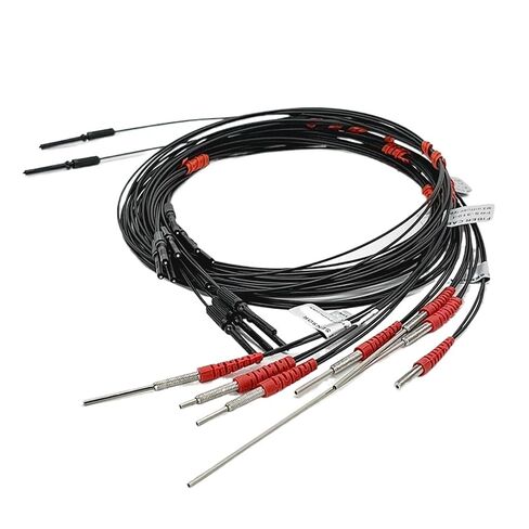 1 قطعة مستشعر الألياف البصرية مختلف مكبر للصوت الكهروضوئية التبديل M3 M4 M6 FRS-310/410/610 (M4,2 مترطول ، م (40 مللي متر)) in Kuwait