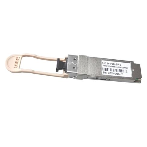 100g Optical Module QSFP28 SR4 Single-Mode Dual Fiber 850nm 100m MPO Port in Kuwait