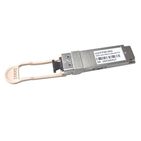 100g Optical Module QSFP28 SR4 Single-Mode Dual Fiber 850nm 100m MPO Port in Kuwait