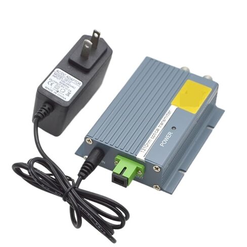 FTTH CATV1310/1550nm جهاز إرسال ليزر بصري صغير Output10mw 47-1218MHz RF مدخل 50 ~ 88dBuV مع AGC (1310nm US) in Kuwait