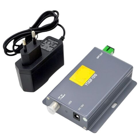 جهاز إرسال بصري FTTH CATV 1550 نانومتر معدات الألياف البصرية الداخلية مستوى إخراج الترددات اللاسلكية 10 ميجاوات موصل SC / APC (1310 نانومتر) in Kuwait
