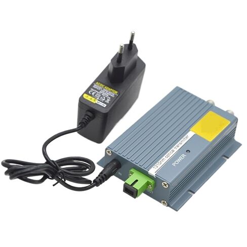 FTTH CATV1310/1550nm جهاز إرسال ليزر بصري صغير Output10mw 47-1218MHz RF مدخل 50 ~ 88dBuV مع AGC (1310nm EU) in Kuwait