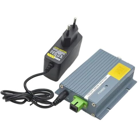FTTH CATV1310/1550nm جهاز إرسال ليزر بصري صغير Output10mw 47-1218MHz RF مدخل 50 ~ 88dBuV مع AGC (1310nm EU) in Kuwait