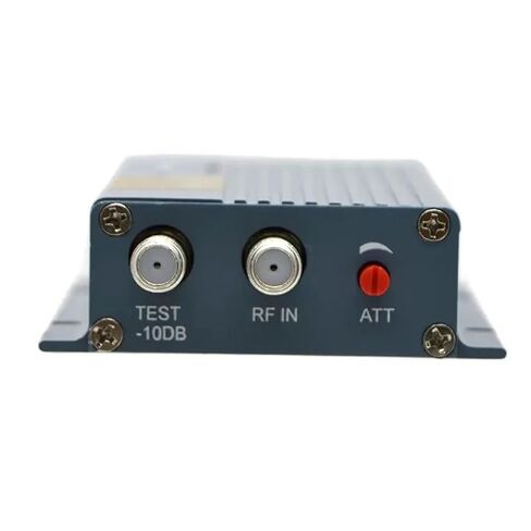 FTTH CATV1310/1550nm جهاز إرسال ليزر بصري صغير Output10mw 47-1218MHz RF مدخل 50 ~ 88dBuV مع AGC (1310nm EU) in Kuwait