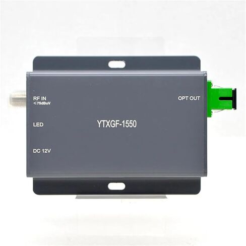 1550nm FTTH CATV جهاز إرسال الألياف الضوئية الصغير بدون محول الطاقة SC/APC موصل إخراج الطاقة البصرية 10 ميجا واط (1550 نانومتر) in Kuwait