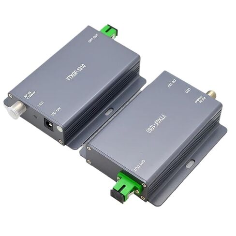 1550nm FTTH CATV جهاز إرسال الألياف الضوئية الصغير بدون محول الطاقة SC/APC موصل إخراج الطاقة البصرية 10 ميجا واط (1550 نانومتر) in Kuwait
