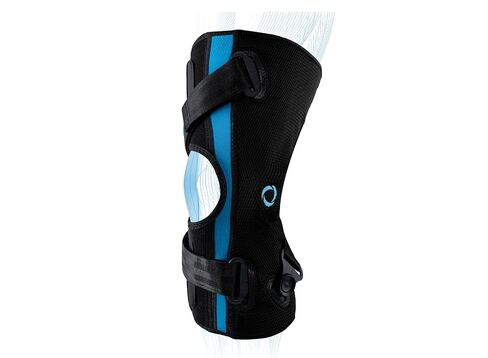 Glyde OA Knee Brace for Osteoarthritis Pain Relief – Lightweight 3-Point Unloader Brace with Breathable Compression Wrap and Easy Push-Button Closure – Large Left in Kuwait