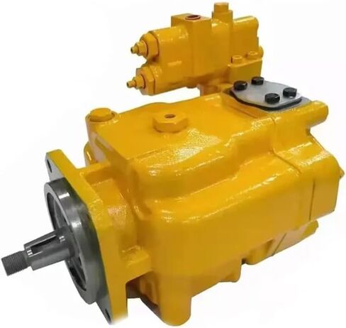 Hydraulic Piston Pump 107-1246 for Caterpillar CAT Challenger Tractor 65C in Kuwait