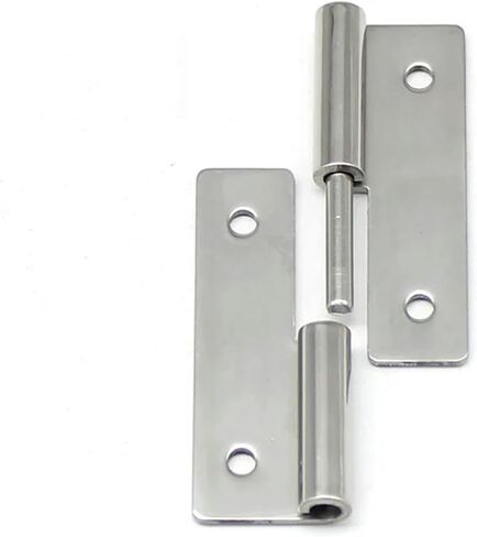 Detachable 304 Stainless Steel Hinge 2-Inch Suitable for Industrial Machinery Doors 1Pcs(Left) in Kuwait