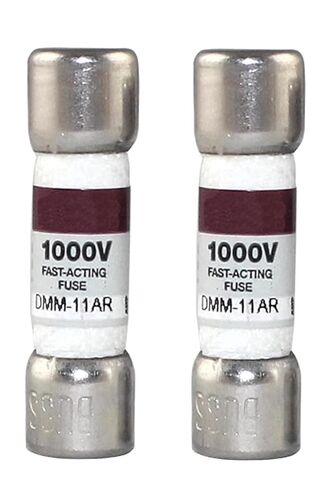 DMM-11A DMM-B-11A DMM-11AR DMM-11R 1000V فيوز (10) | متوافق مع نماذج متعددة in Kuwait