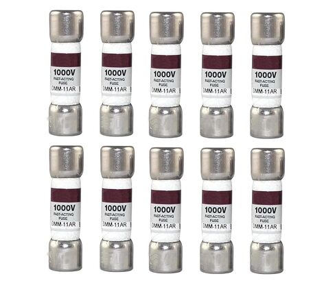 DMM-11A DMM-B-11A DMM-11AR DMM-11R 1000V فيوز (10) | متوافق مع نماذج متعددة in Kuwait