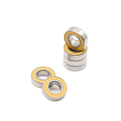 S688-2RS CB تحمل ABEC-7 10 قطعة 8x16x5mm مصغرة 688RS الهجين محمل كروي سيراميك 618/8RS الفولاذ المقاوم للصدأ in Kuwait