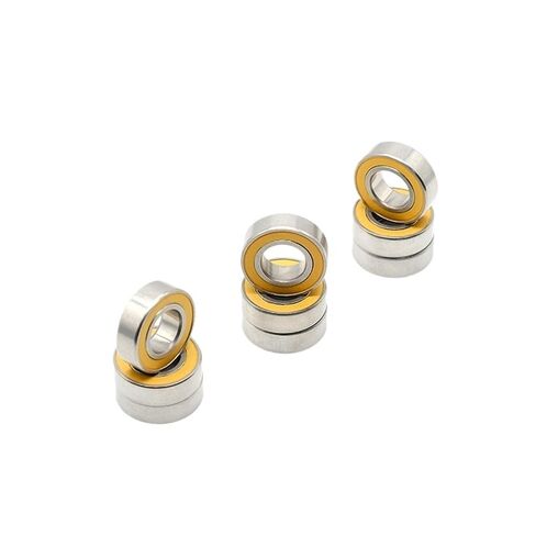 S688-2RS CB تحمل ABEC-7 10 قطعة 8x16x5mm مصغرة 688RS الهجين محمل كروي سيراميك 618/8RS الفولاذ المقاوم للصدأ in Kuwait