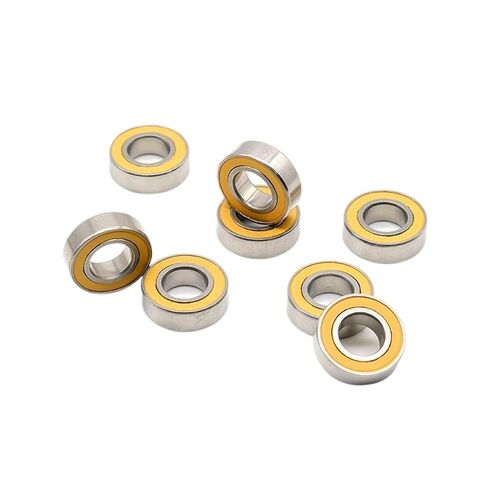 S688-2RS CB تحمل ABEC-7 10 قطعة 8x16x5mm مصغرة 688RS الهجين محمل كروي سيراميك 618/8RS الفولاذ المقاوم للصدأ in Kuwait