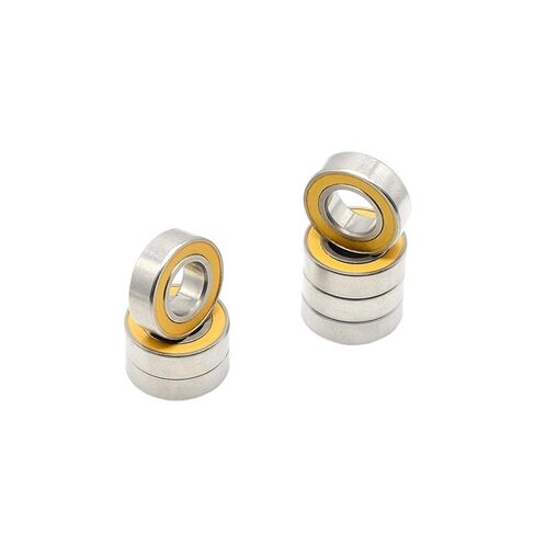 S688-2RS CB تحمل ABEC-7 10 قطعة 8x16x5mm مصغرة 688RS الهجين محمل كروي سيراميك 618/8RS الفولاذ المقاوم للصدأ in Kuwait