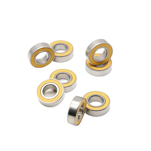 S688-2RS CB تحمل ABEC-7 10 قطعة 8x16x5mm مصغرة 688RS الهجين محمل كروي سيراميك 618/8RS الفولاذ المقاوم للصدأ in Kuwait