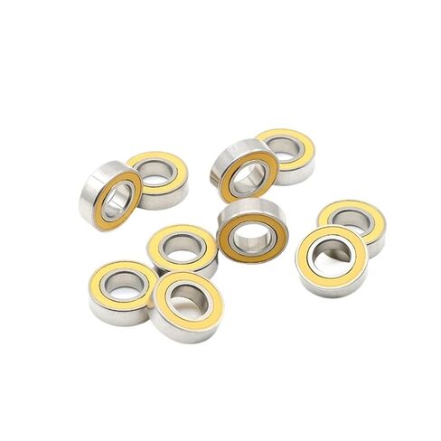 S688-2RS CB تحمل ABEC-7 10 قطعة 8x16x5mm مصغرة 688RS الهجين محمل كروي سيراميك 618/8RS الفولاذ المقاوم للصدأ in Kuwait