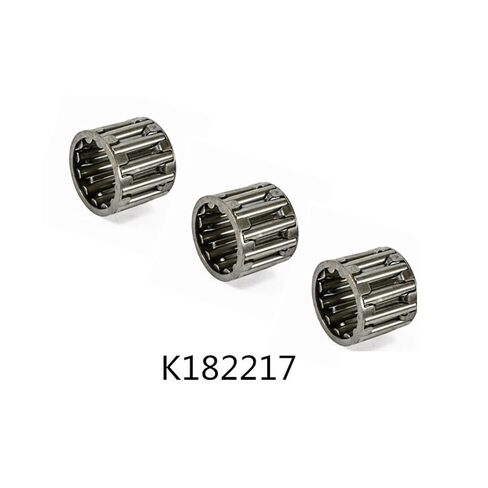 K182217 حجم المحمل 18 * 22 * ​​17 مم (6 قطع) مجموعات إبرة شعاعية وقفص K182217 59241/18 محامل K18x22x17 in Kuwait